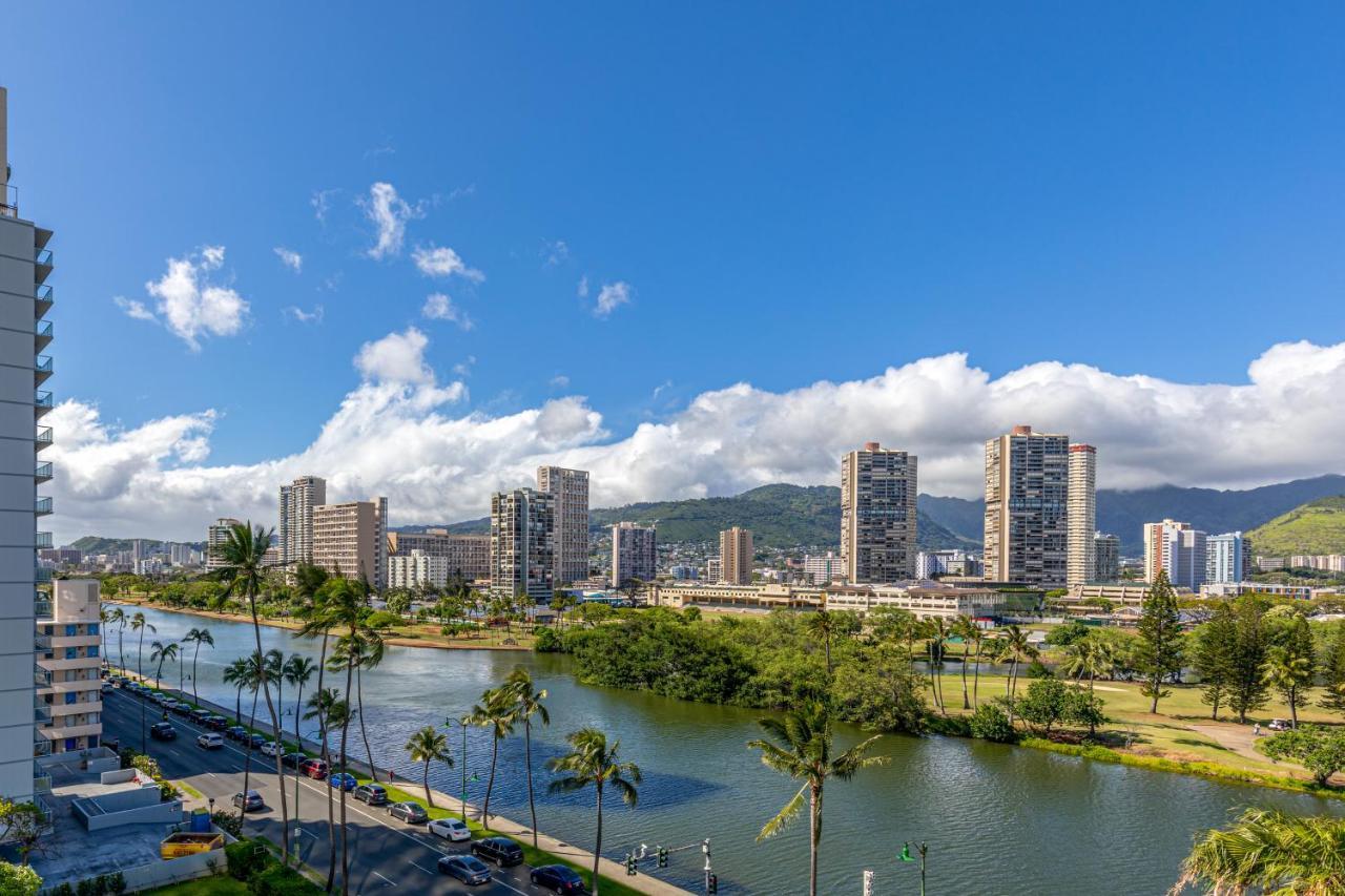 Beautifully Upgraded Studio Close To Waikiki Beach Lägenhet Honolulu Exteriör bild