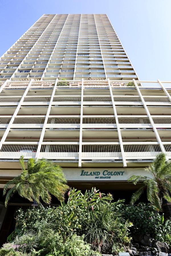Beautifully Upgraded Studio Close To Waikiki Beach Lägenhet Honolulu Exteriör bild