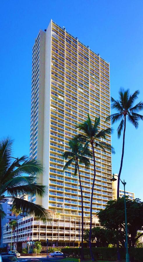 Beautifully Upgraded Studio Close To Waikiki Beach Lägenhet Honolulu Exteriör bild