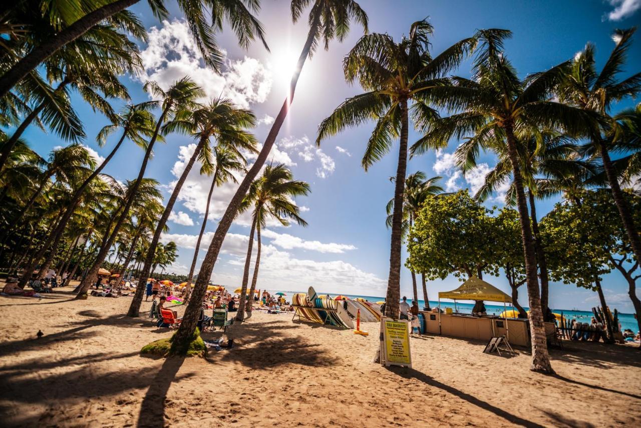 Beautifully Upgraded Studio Close To Waikiki Beach Lägenhet Honolulu Exteriör bild